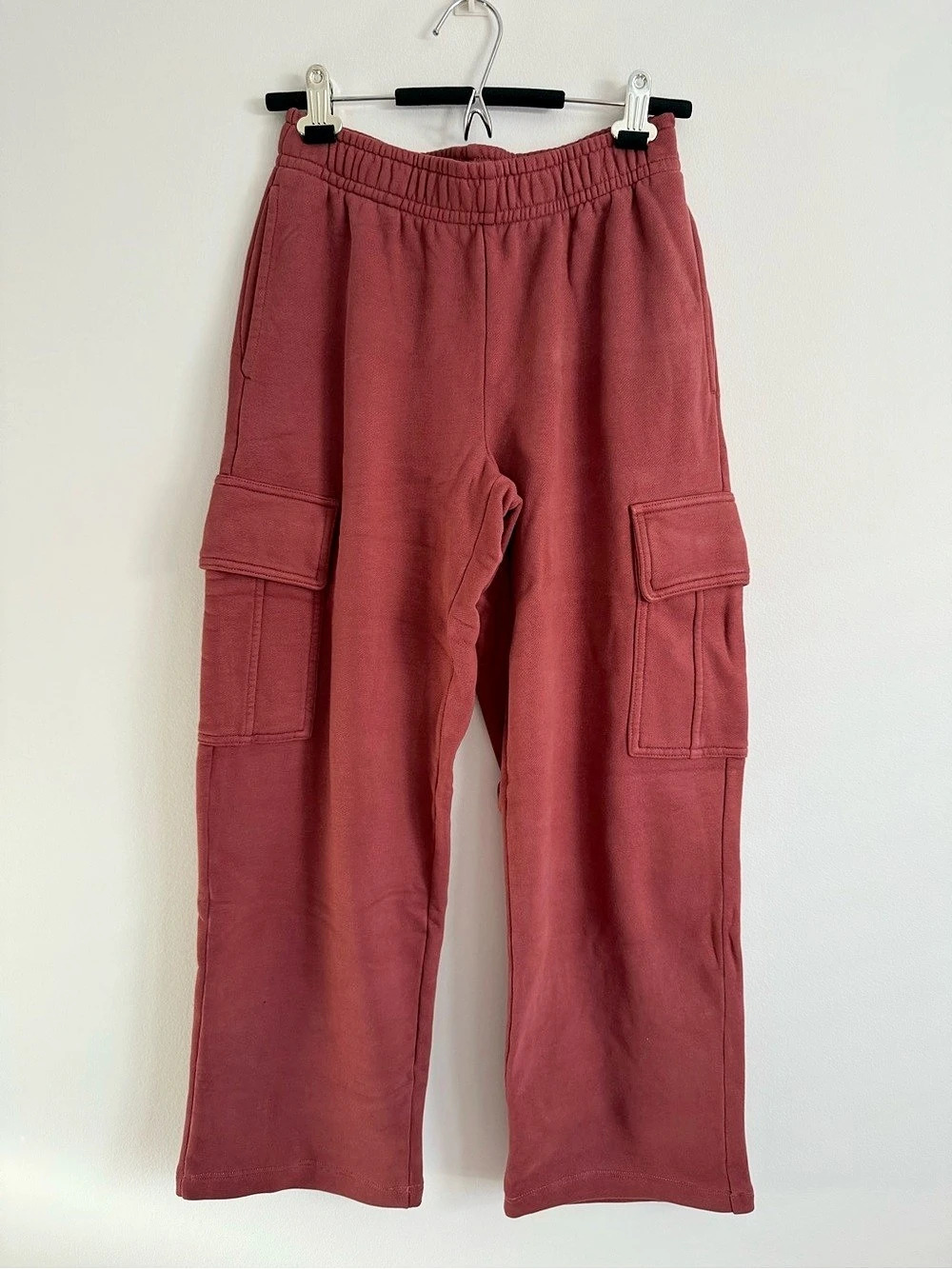 TNA Cozy Sweatfleece Mega Cargo Sweatpants